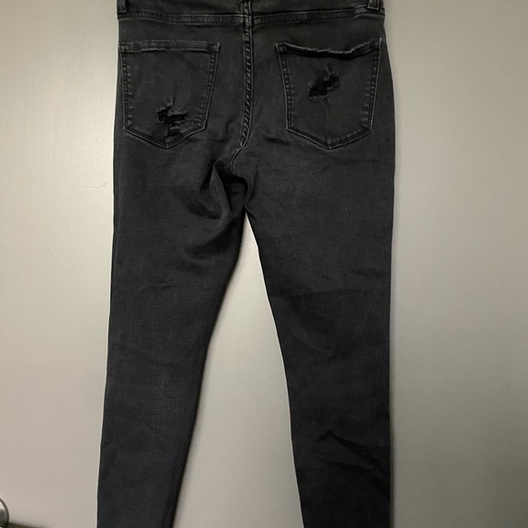 Arizona black ripped Jeggings - Picture 2 of 3